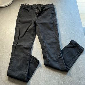 J brand black jeans 26